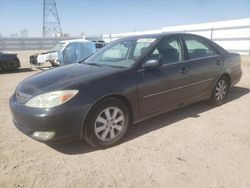 Salvage cars for sale from Copart Adelanto, CA: 2004 Toyota Camry LE