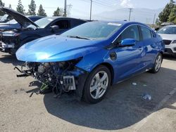 Chevrolet Volt LT salvage cars for sale: 2017 Chevrolet Volt LT