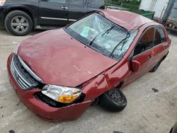 Salvage cars for sale at Cahokia Heights, IL auction: 2008 KIA Spectra EX