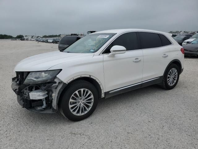 2016 Lincoln MKX Select