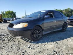 Vehiculos salvage en venta de Copart Mebane, NC: 2006 Toyota Corolla CE