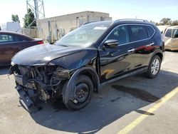 Salvage cars for sale at Hayward, CA auction: 2014 Nissan Rogue S