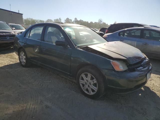 2002 Honda Civic EX