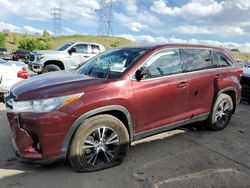 2019 Toyota Highlander LE en venta en Littleton, CO