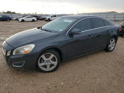 Salvage cars for sale at Houston, TX auction: 2012 Volvo S60 T5