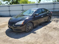 Salvage cars for sale at West Mifflin, PA auction: 2015 Nissan Sentra S