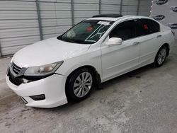 Honda Accord exl Vehiculos salvage en venta: 2014 Honda Accord EXL