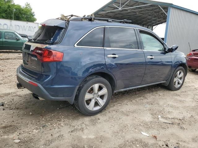 2012 Acura MDX