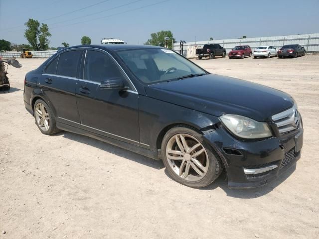 2013 Mercedes-Benz C 250