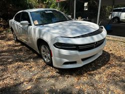 Salvage cars for sale at Midway, FL auction: 2015 Dodge Charger SE
