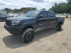 Salvage trucks for sale at Greenwell Springs, LA auction: 2011 Toyota Tacoma Double Cab