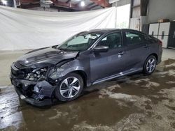 Salvage cars for sale at North Billerica, MA auction: 2019 Honda Civic LX