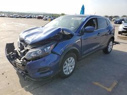 Salvage cars for sale at Grand Prairie, TX auction: 2020 Nissan Rogue Sport S