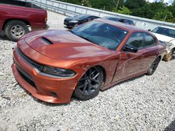 Salvage cars for sale from Copart Memphis, TN: 2022 Dodge Charger GT