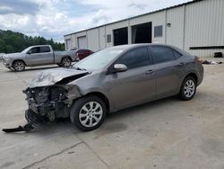 Toyota Vehiculos salvage en venta: 2017 Toyota Corolla L