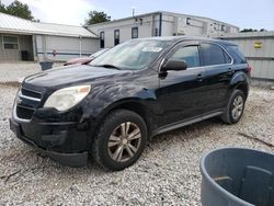 Salvage cars for sale from Copart Prairie Grove, AR: 2012 Chevrolet Equinox LS