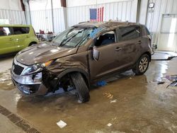 Salvage cars for sale from Copart Franklin, WI: 2015 KIA Sportage LX