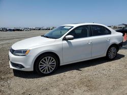 Salvage cars for sale at San Diego, CA auction: 2014 Volkswagen Jetta SEL