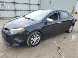 Salvage cars for sale at Hampton, VA auction: 2015 Toyota Corolla L