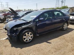 Salvage cars for sale from Copart Elgin, IL: 2007 Honda Civic LX