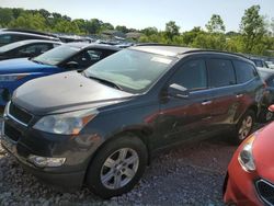 Salvage cars for sale from Copart Walton, KY: 2010 Chevrolet Traverse LT