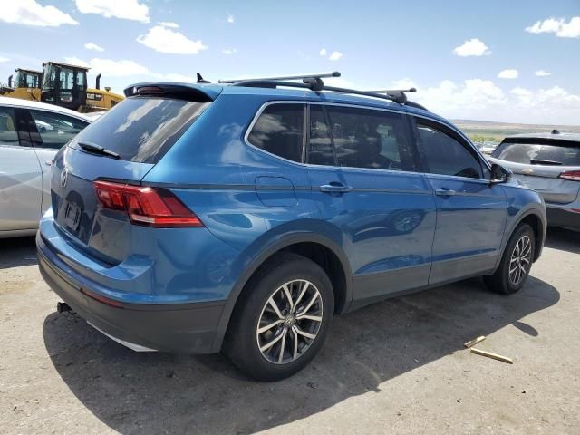 2019 Volkswagen Tiguan SE