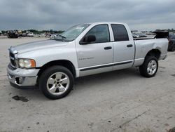Salvage cars for sale from Copart Lebanon, TN: 2004 Dodge RAM 1500 ST