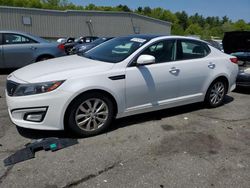 Salvage cars for sale from Copart Exeter, RI: 2014 KIA Optima EX