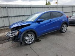 Salvage cars for sale at auction: 2020 Honda HR-V EX