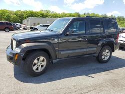 Salvage cars for sale at Exeter, RI auction: 2011 Jeep Liberty Sport