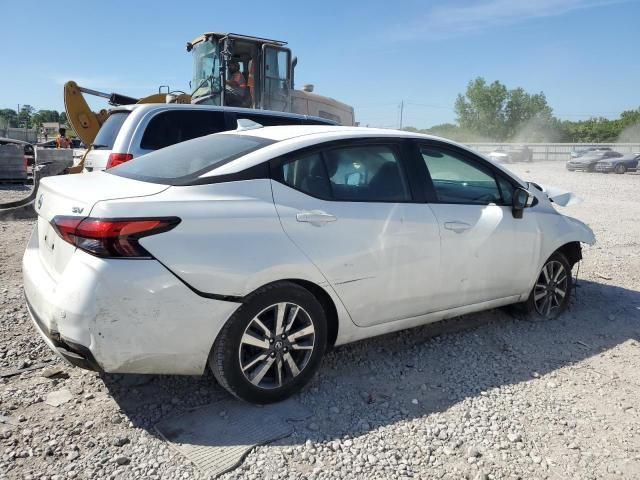 2020 Nissan Versa SV