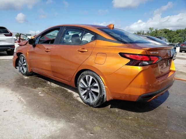 2021 Nissan Versa SR