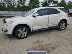 Chevrolet salvage cars for sale: 2013 Chevrolet Equinox LT