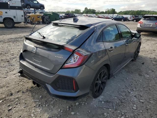 2018 Honda Civic Sport