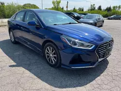 Salvage cars for sale at Dyer, IN auction: 2018 Hyundai Sonata SE