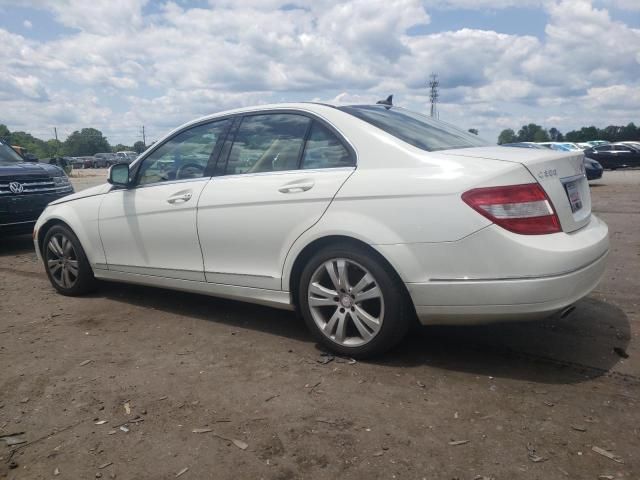 2008 Mercedes-Benz C 300 4matic