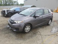 Salvage cars for sale at Spartanburg, SC auction: 2016 Honda FIT LX