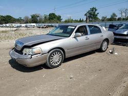 Salvage cars for sale at Riverview, FL auction: 2003 Lincoln Town Car Signature