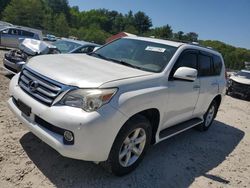 Salvage cars for sale at Mendon, MA auction: 2010 Lexus GX 460