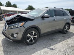 Salvage cars for sale at Prairie Grove, AR auction: 2018 KIA Sorento EX