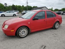 Salvage cars for sale at York Haven, PA auction: 2002 Volkswagen Jetta GLS