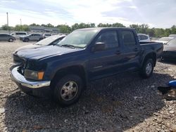 Salvage cars for sale at Louisville, KY auction: 2004 Chevrolet Colorado