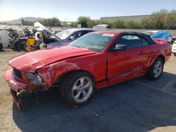 Salvage cars for sale at Las Vegas, NV auction: 2007 Ford Mustang