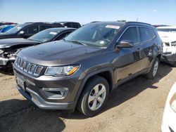 Jeep salvage cars for sale: 2017 Jeep Compass Latitude