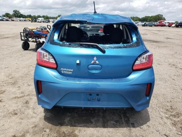 2024 Mitsubishi Mirage ES