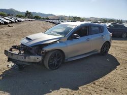 Salvage cars for sale from Copart San Martin, CA: 2013 Mazda Speed 3
