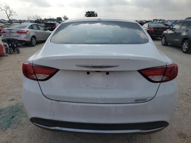 2015 Chrysler 200 Limited