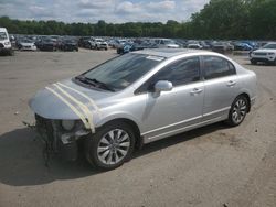 Carros salvage sin ofertas aún a la venta en subasta: 2010 Honda Civic EX