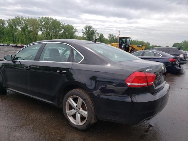 2012 Volkswagen Passat SE