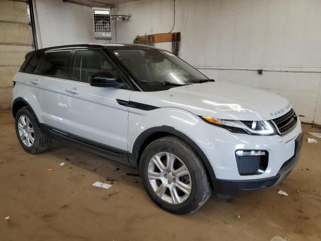 2018 Land Rover Range Rover Evoque SE